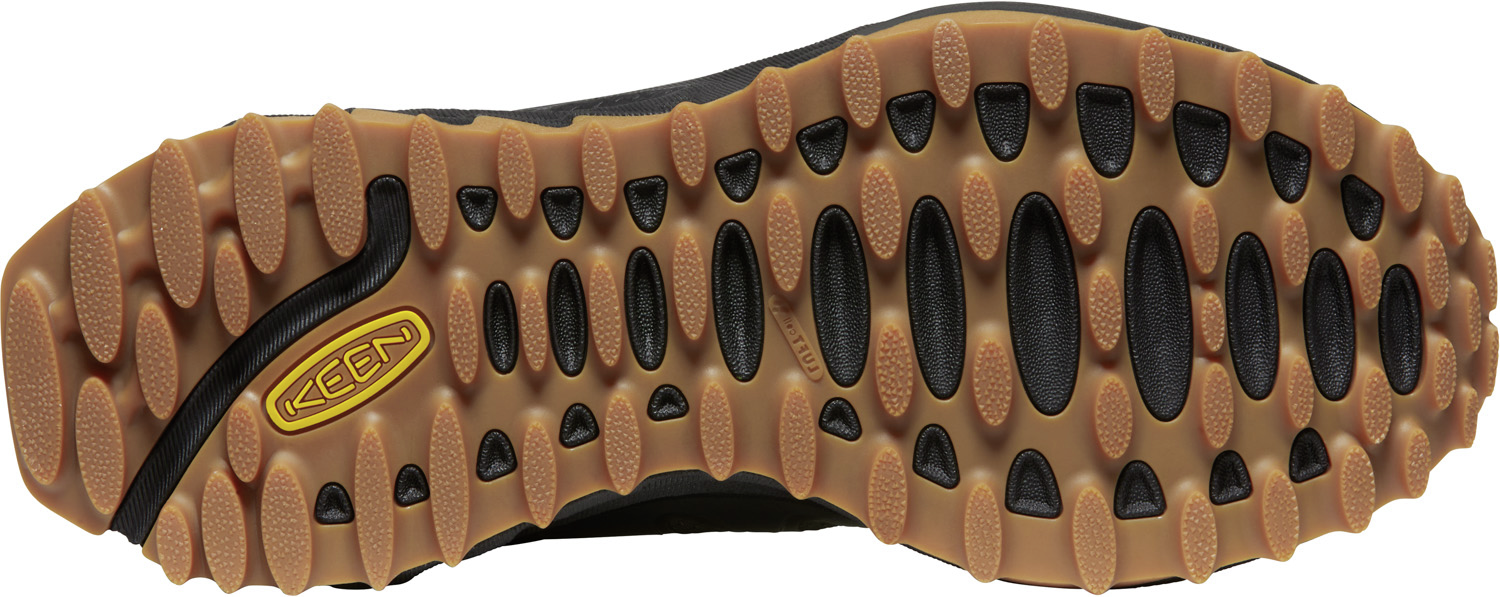 Men's Keen Zionic Mid Dark Olive/Scarlet Ibis Waterproof Hiking Soft T