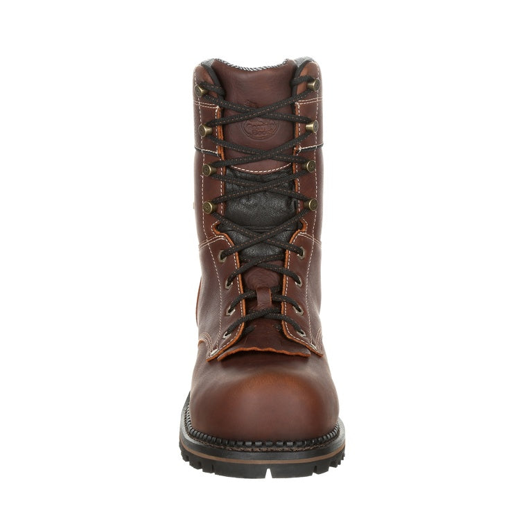 thumbnail image 2 of Georgia Boot Men's G6644 Composite Toe Work Boots – Waterproof, EH, Slip Resistant, Size 10 2 of 6