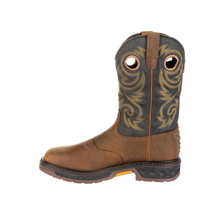 Men's Georgia Boot Carbo-Tec LT Waterproof Pull-on Work Boot