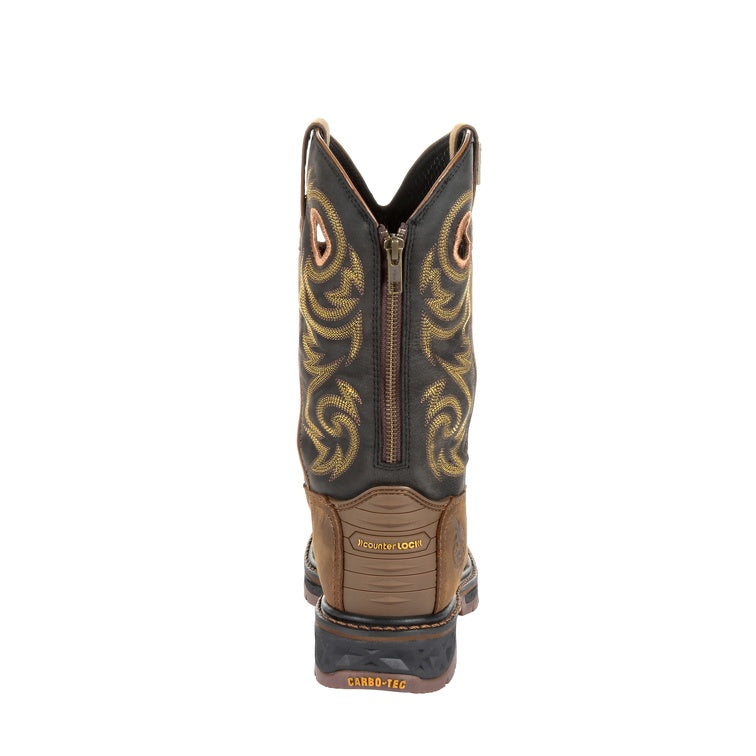 Men's Georgia Boot Carbo-Tec LT Waterproof Pull-on Work Boot