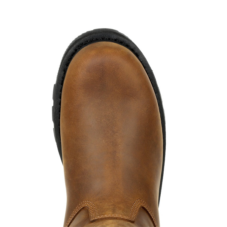 GEORGIA BOOT Stivali Carbo-Tec LTR, Impermeabili, Con Punta In Acciaio, Pelle SPR, Suola EVA/gomma, Per Ranch E Lavoro