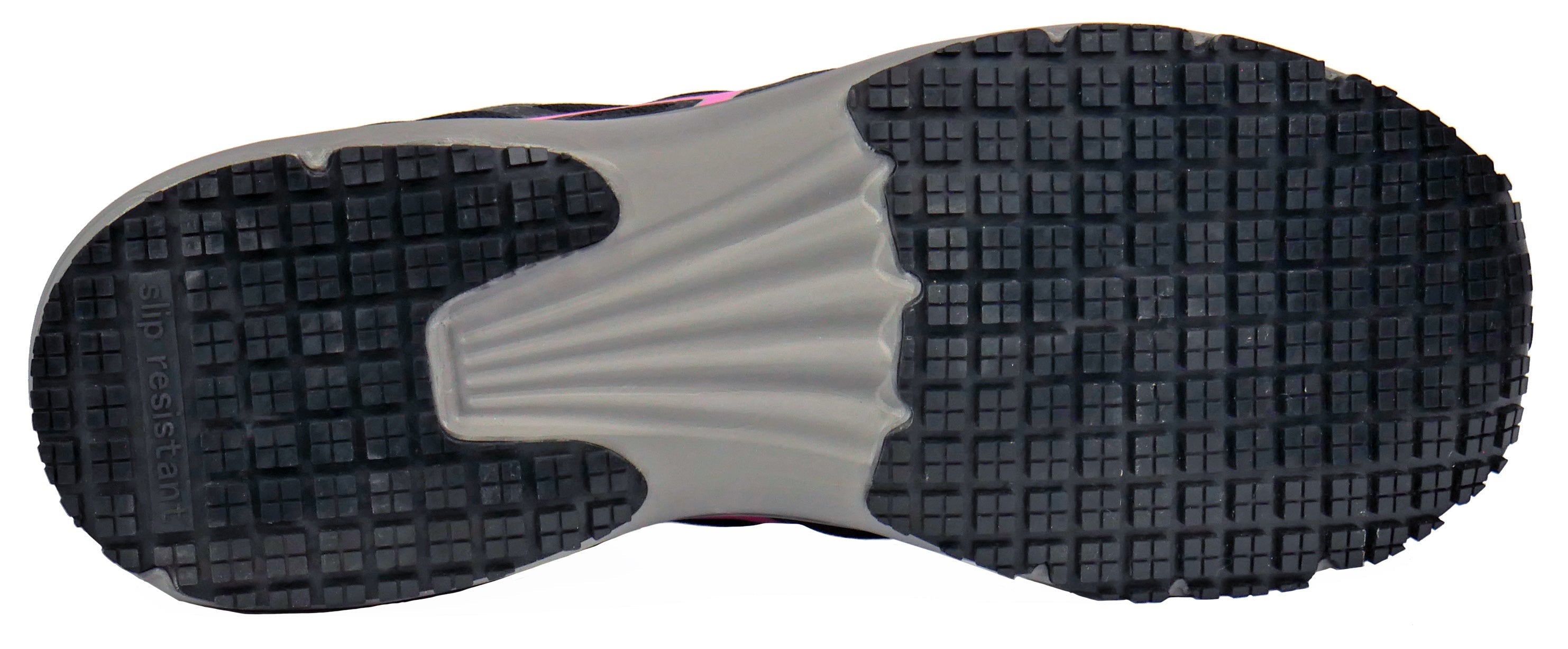 Express Black/Fuchsia Athletic Composite Toe 24533