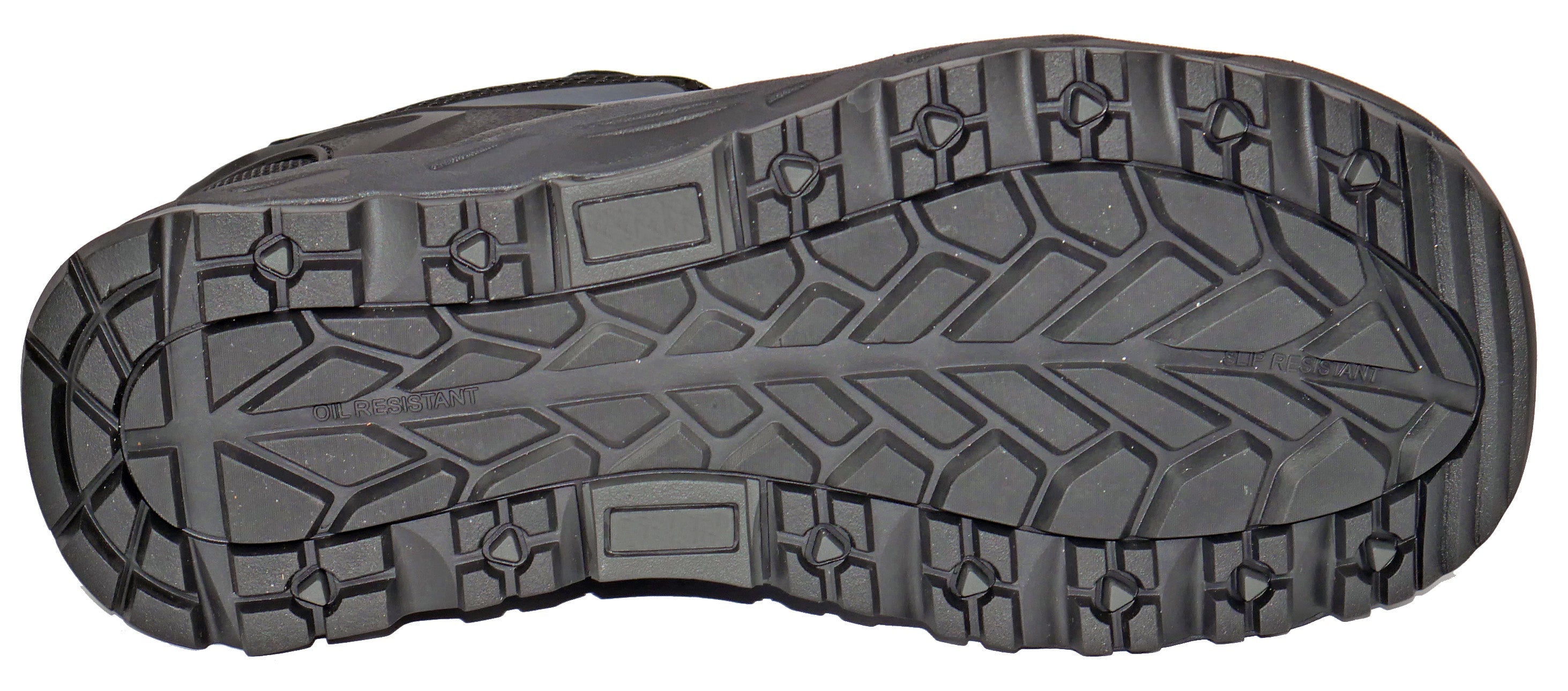 Eric Lo Black Athletic Aluminum Safety Toe 50138