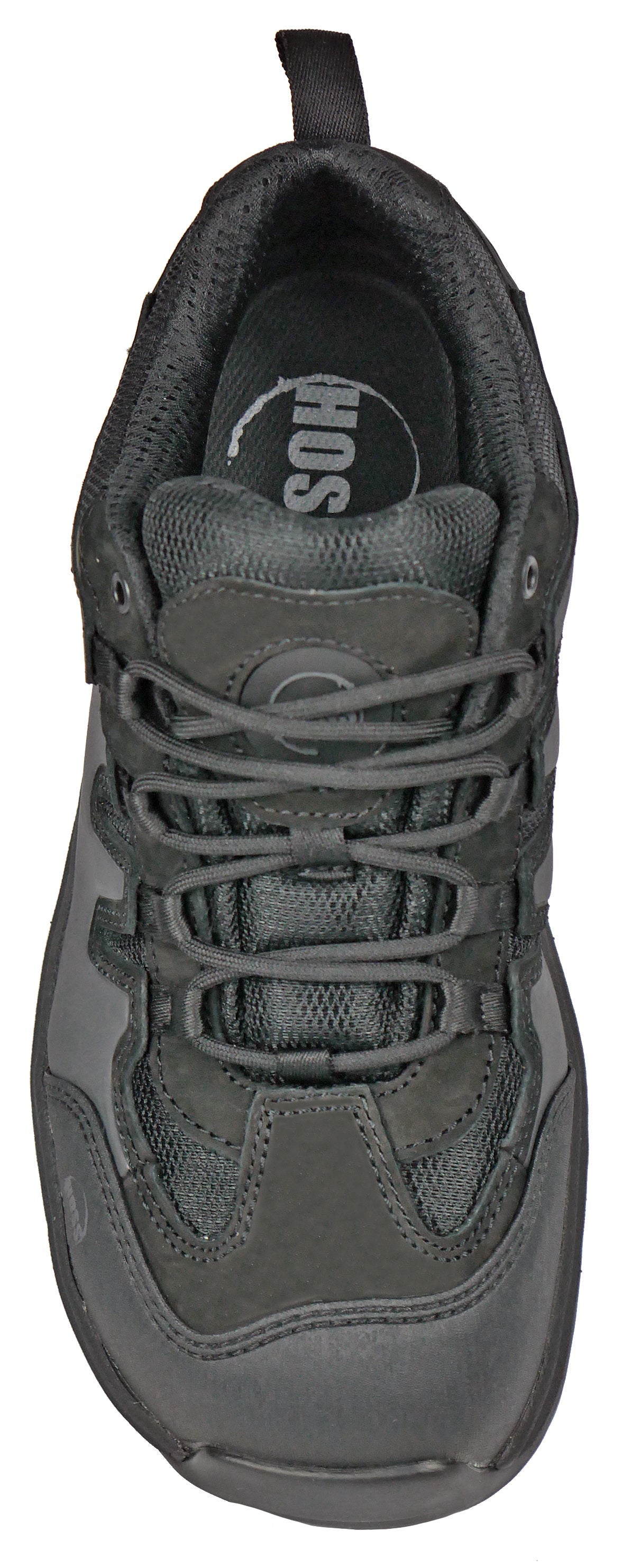 Eric Lo Black Athletic Aluminum Safety Toe 50138
