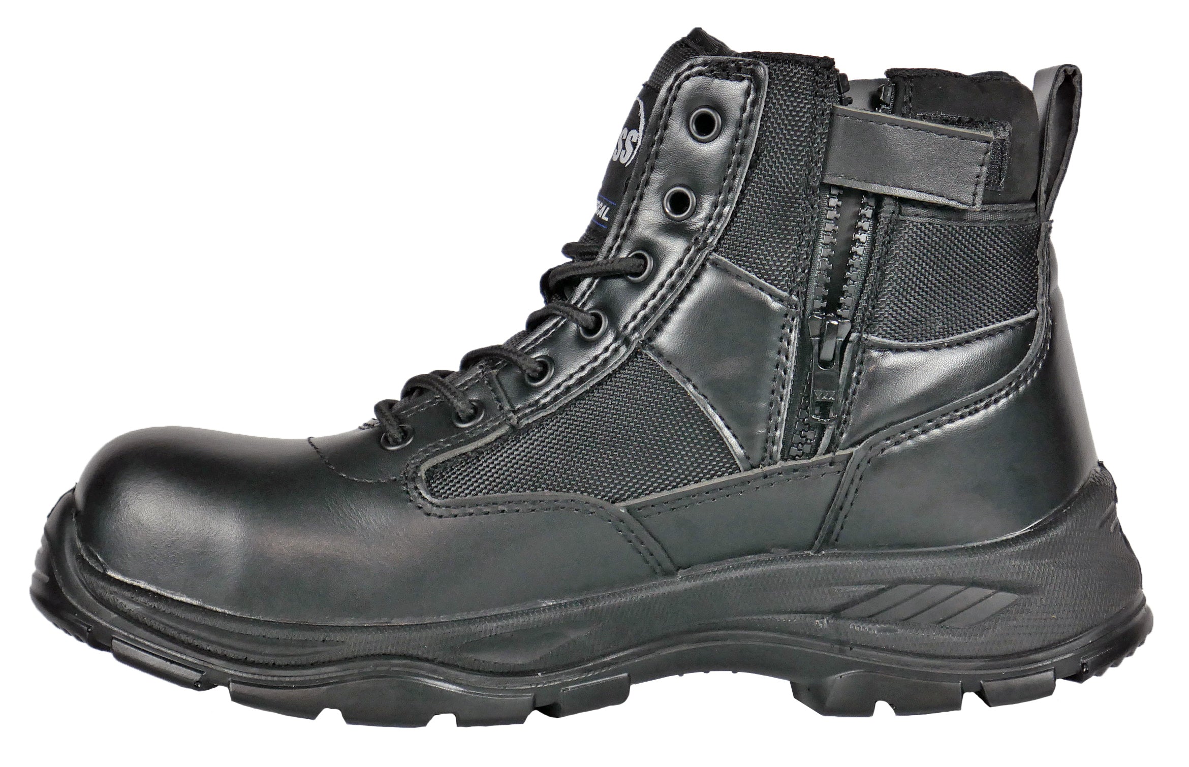 Watchman 6" Black Side Zip Composite Toe 50172
