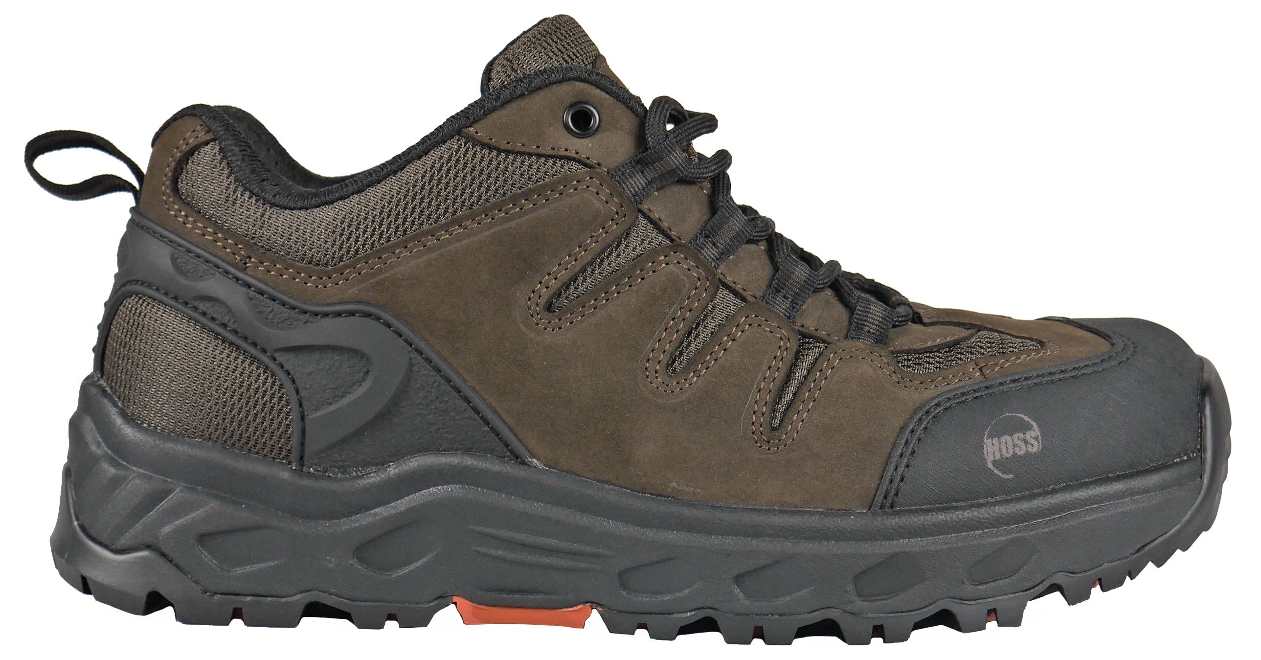 Eric Lo Brown Athletic Aluminum Safety Toe 50238