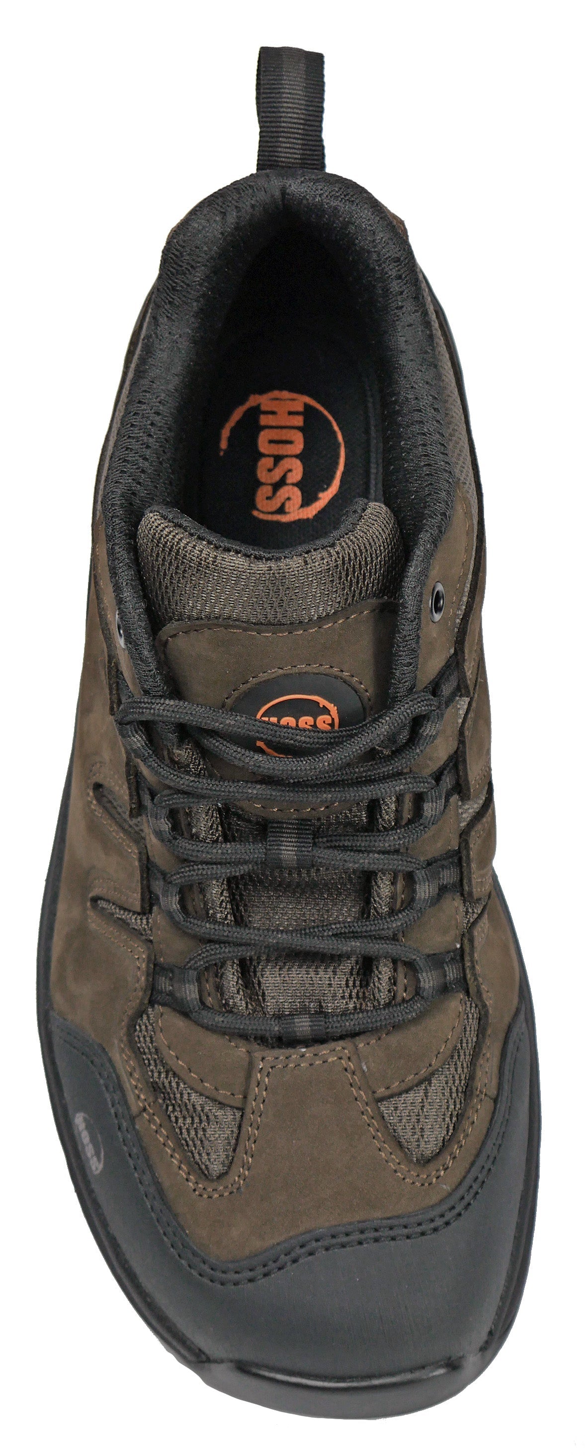 Eric Lo Brown Athletic Aluminum Safety Toe 50238