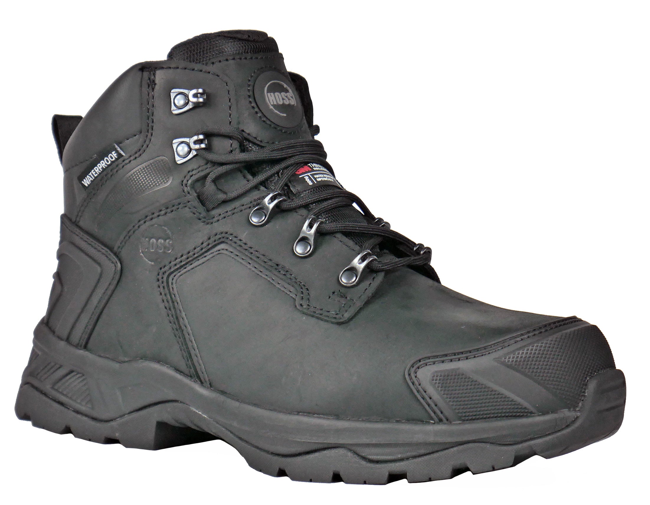 Chiller Black Insulated Composite Toe 60100