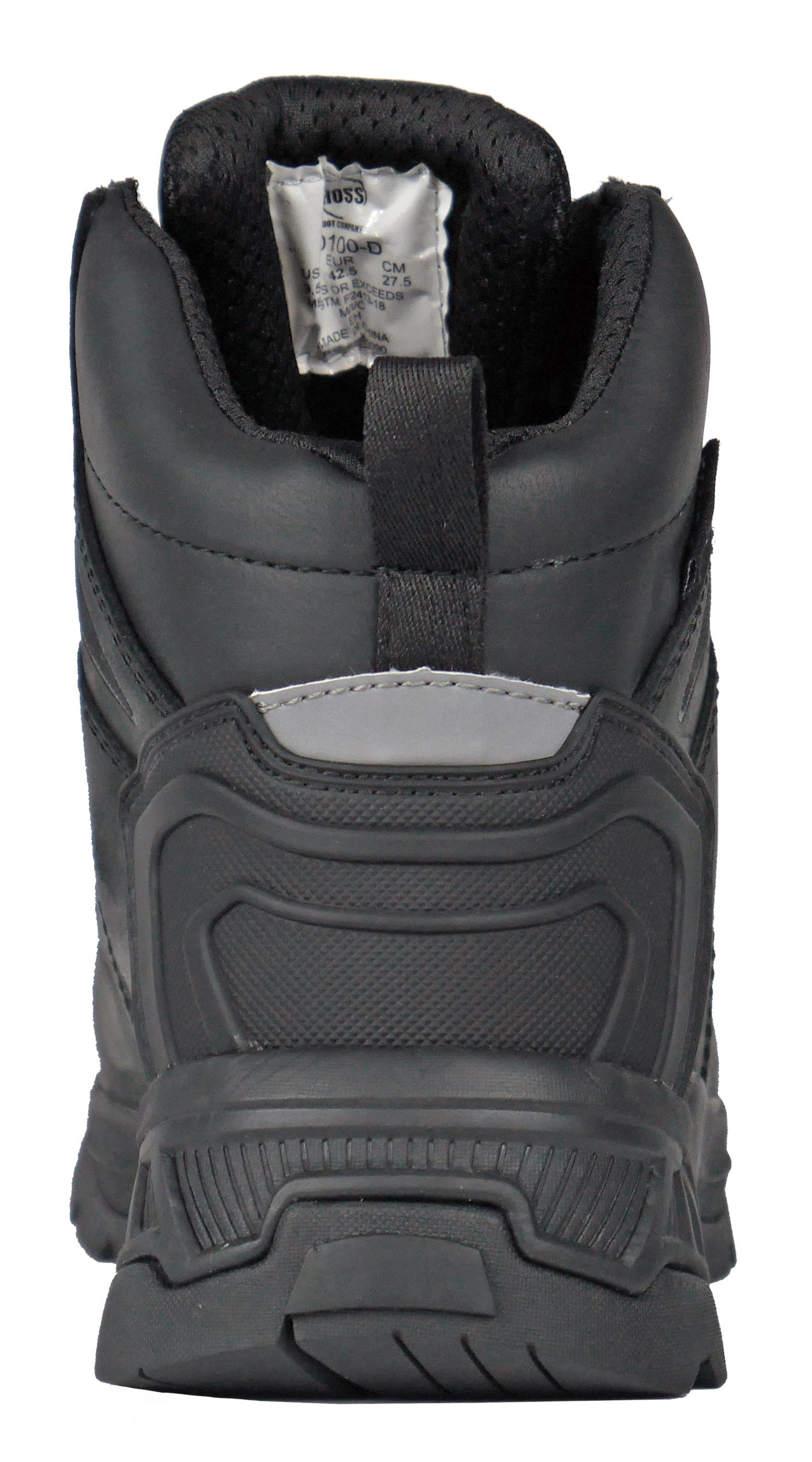 Chiller Black Insulated Composite Toe 60100