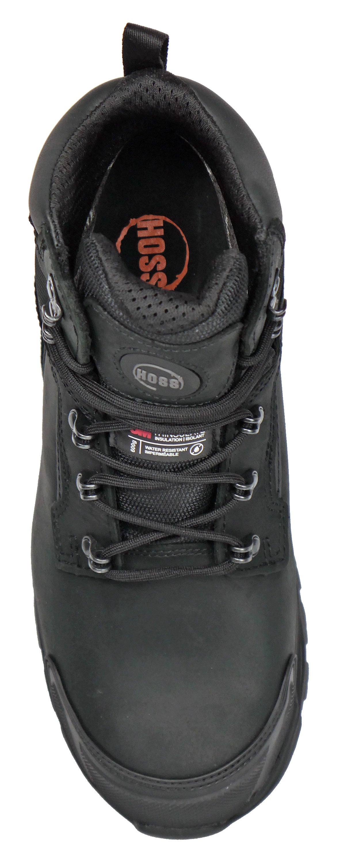 Chiller Black Insulated Composite Toe 60100