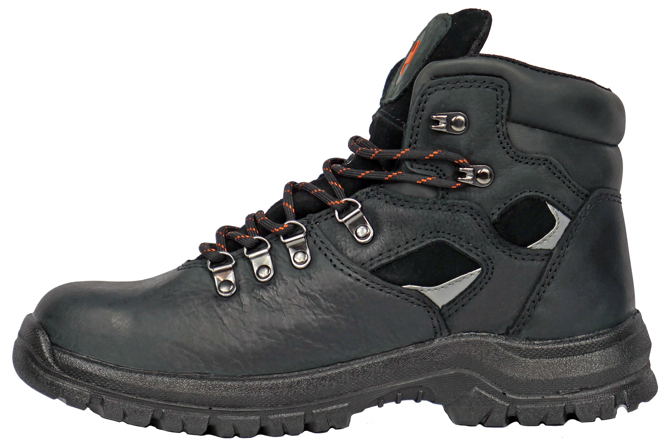 Adam 6" Black Steel Toe 60122