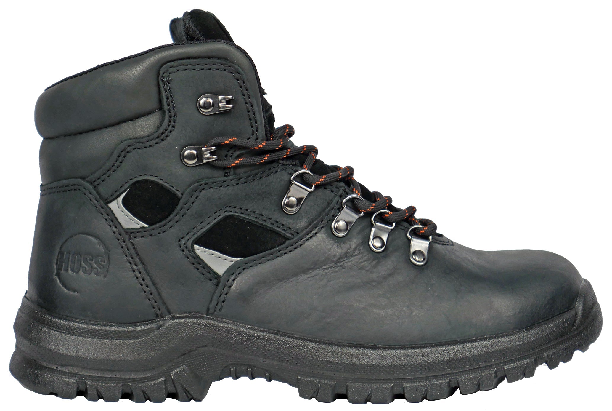 Adam 6" Black Steel Toe 60122