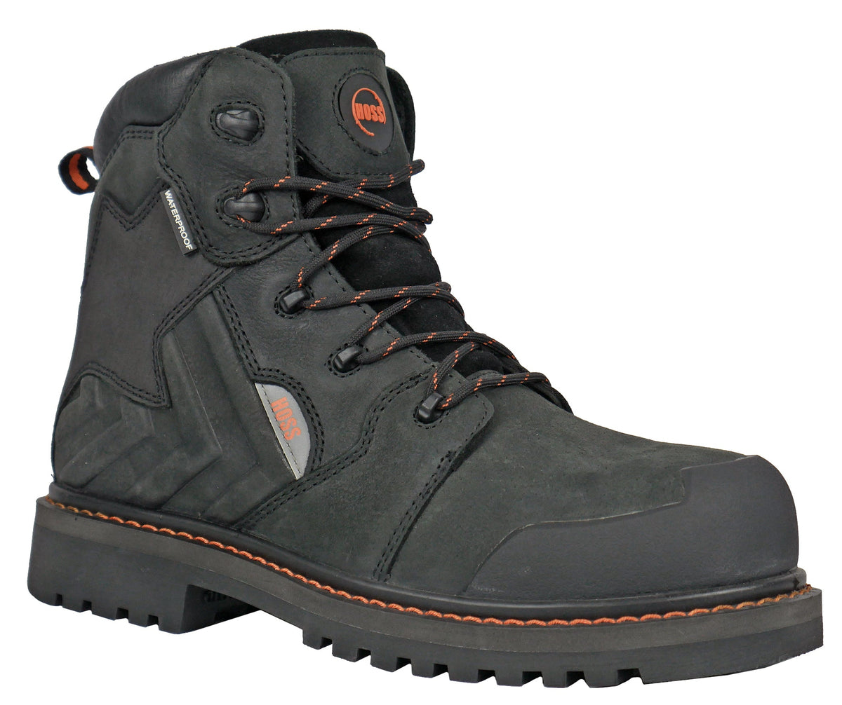 Bronc 6" Black Composite Toe 60145