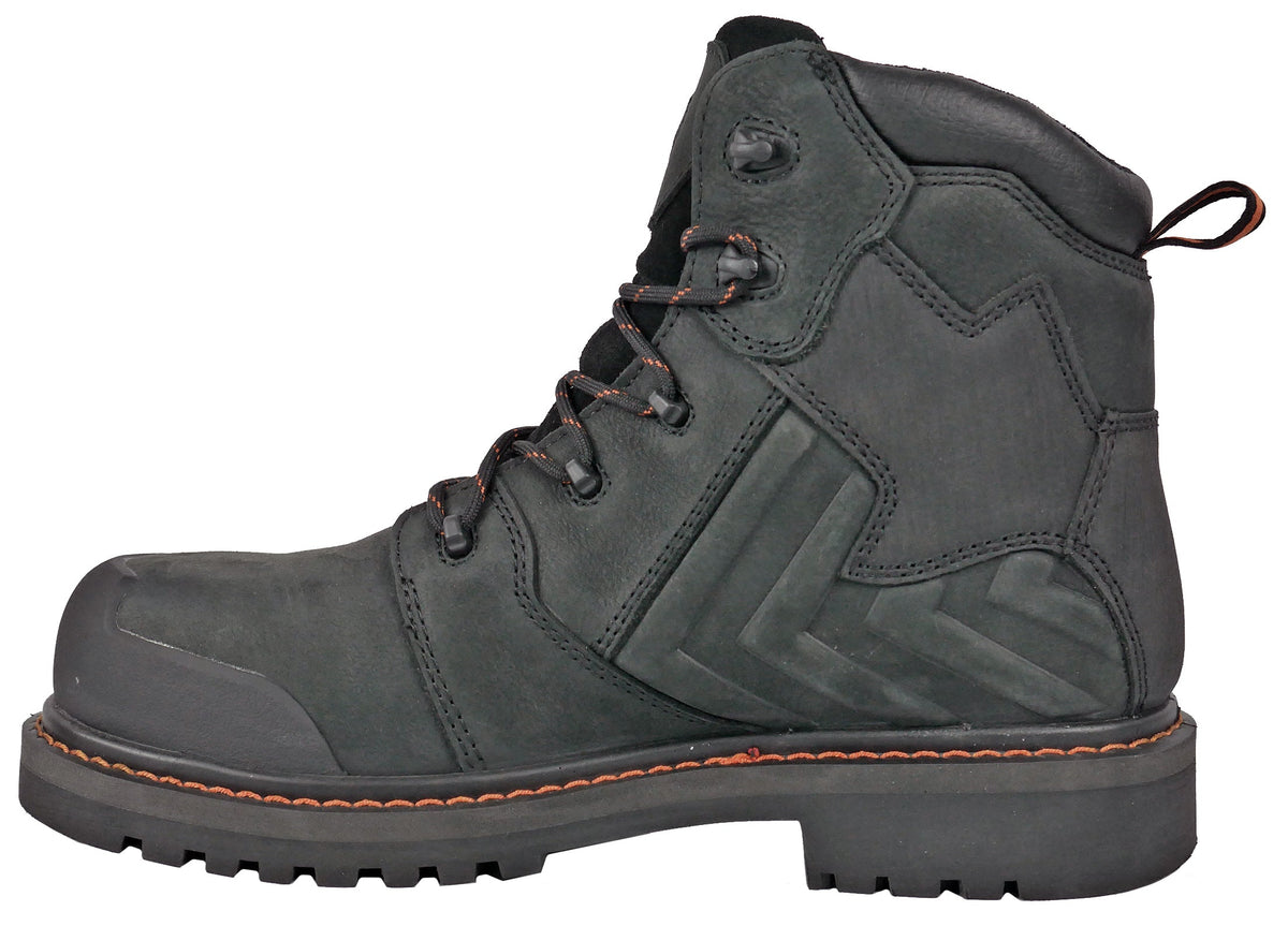 Bronc 6" Black Composite Toe 60145