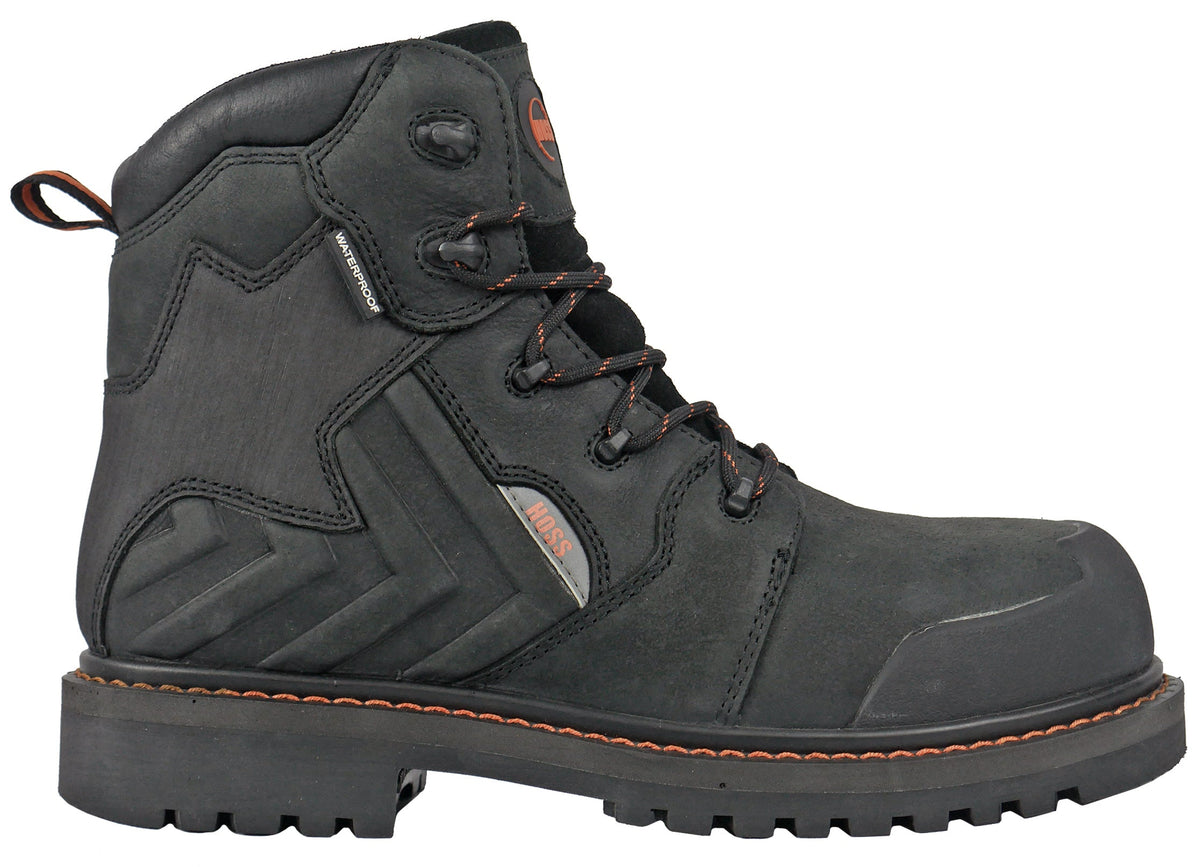 Bronc 6" Black Composite Toe 60145