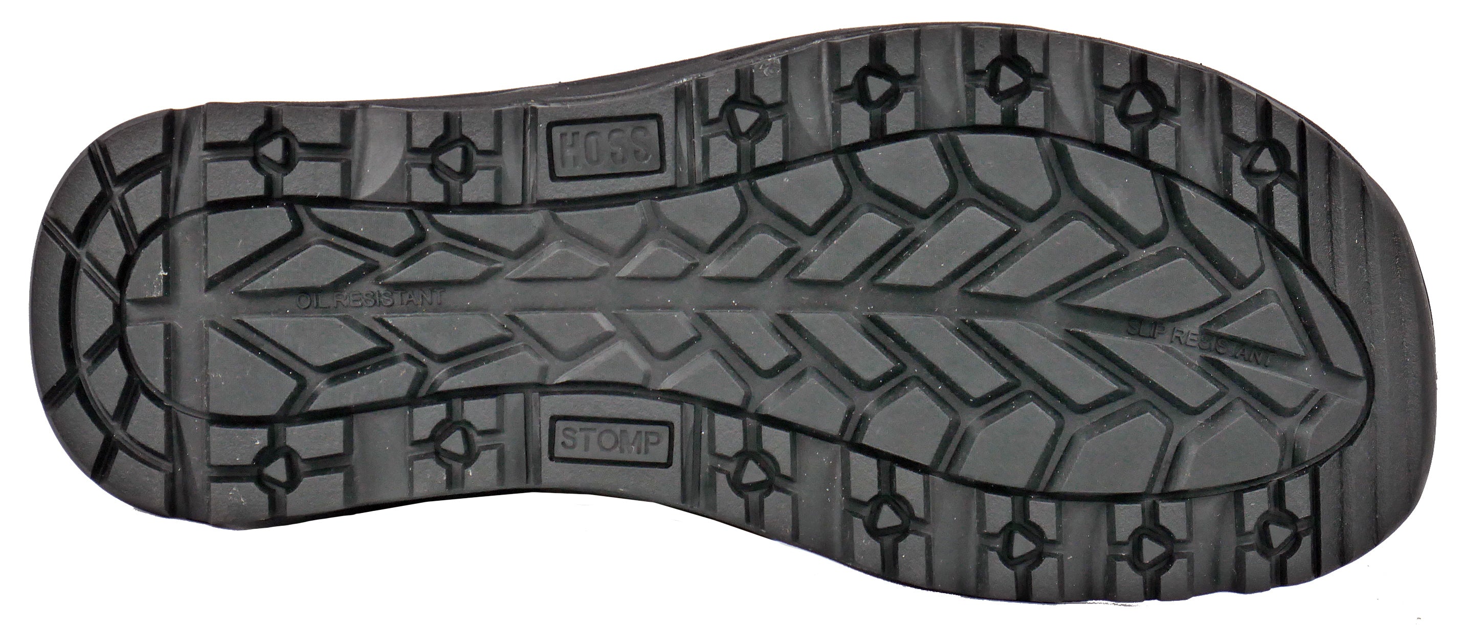 Stomp Hiker Brown/Black Aluminum Safety Toe 60203