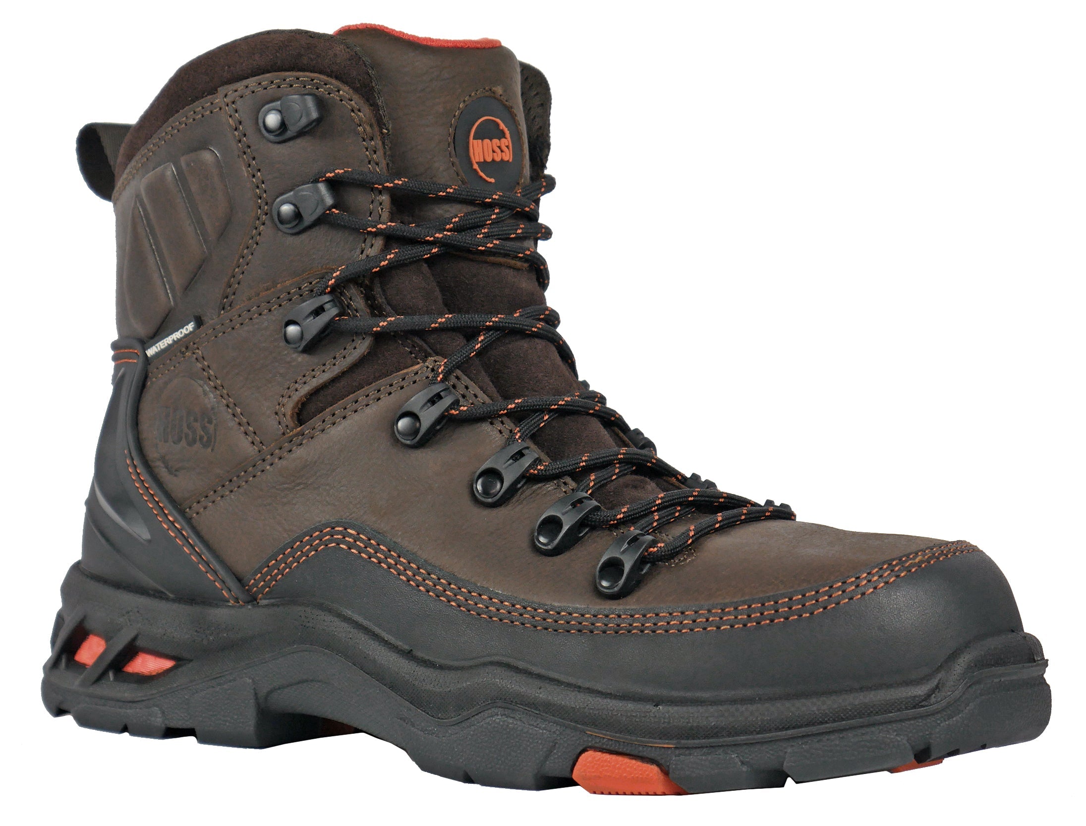 Traverse 6" Brown Composite Toe 60260