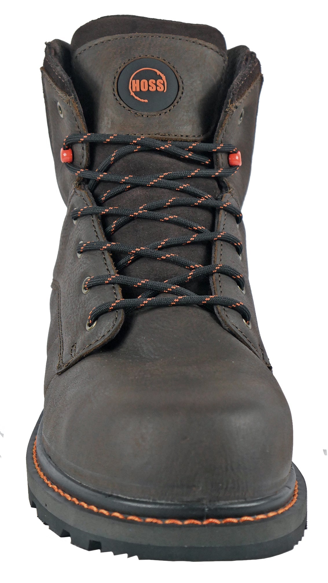 Carson 6" Brown Soft Toe 60414