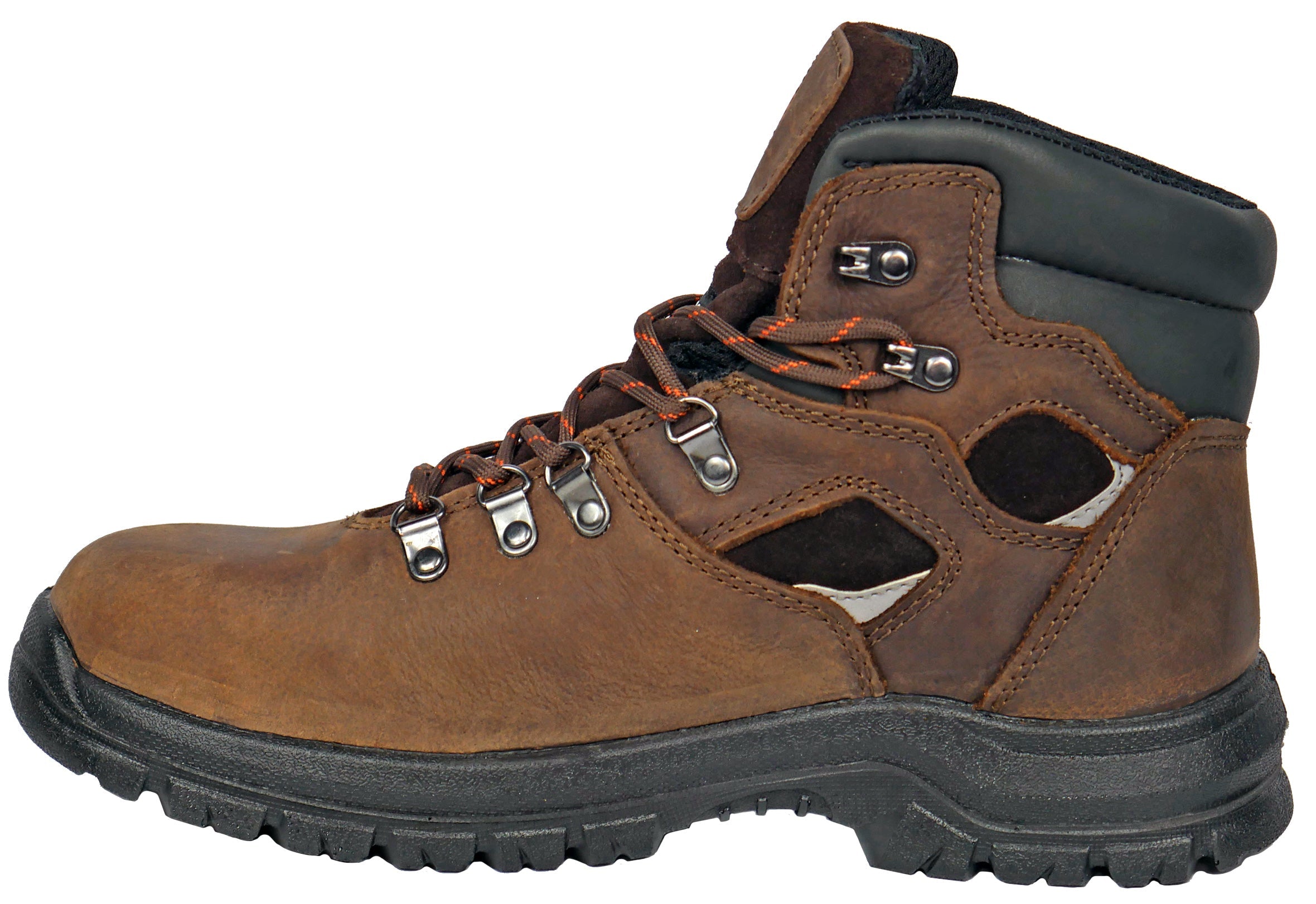 Adam 6" Brown Steel Toe 60421