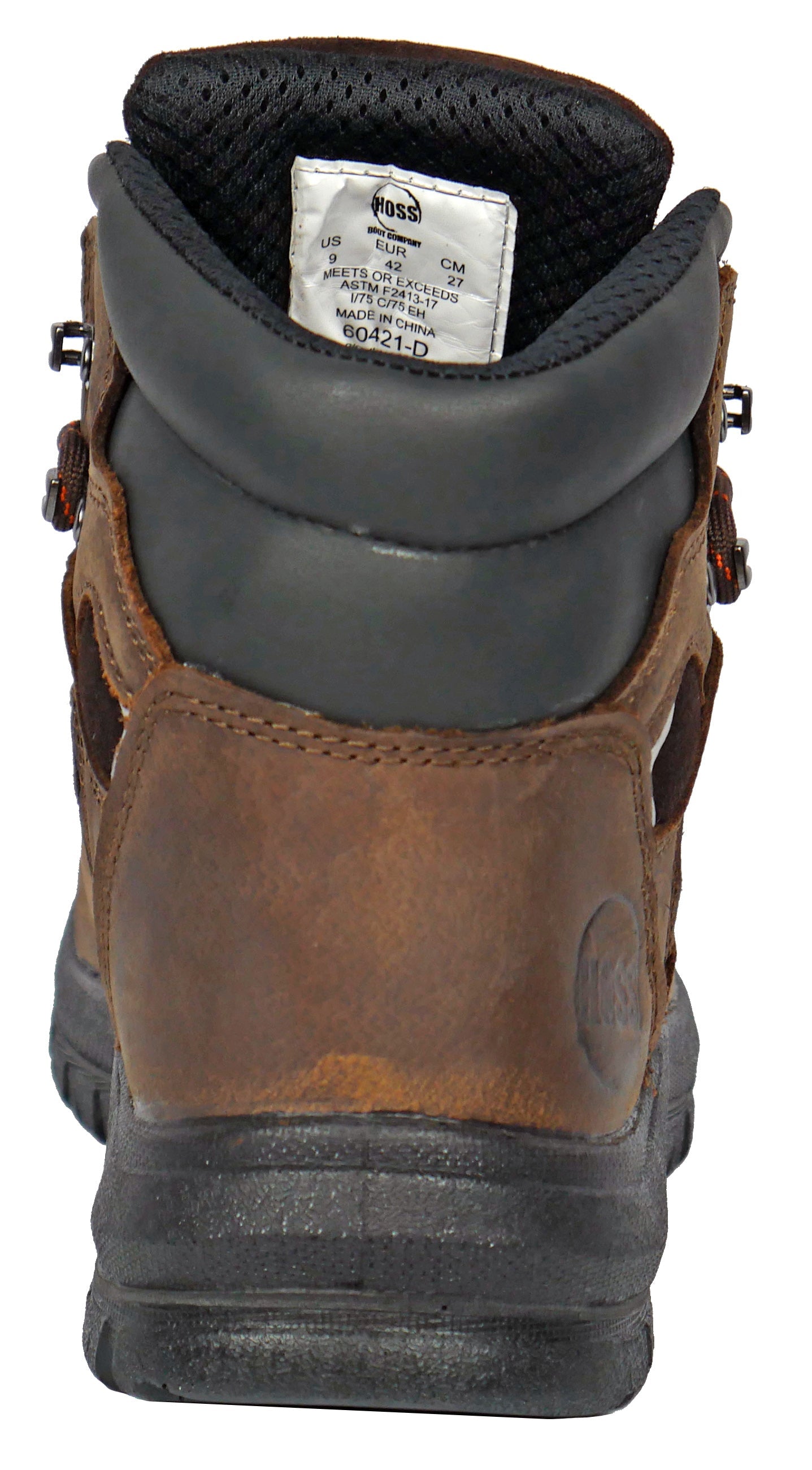 Adam 6" Brown Steel Toe 60421