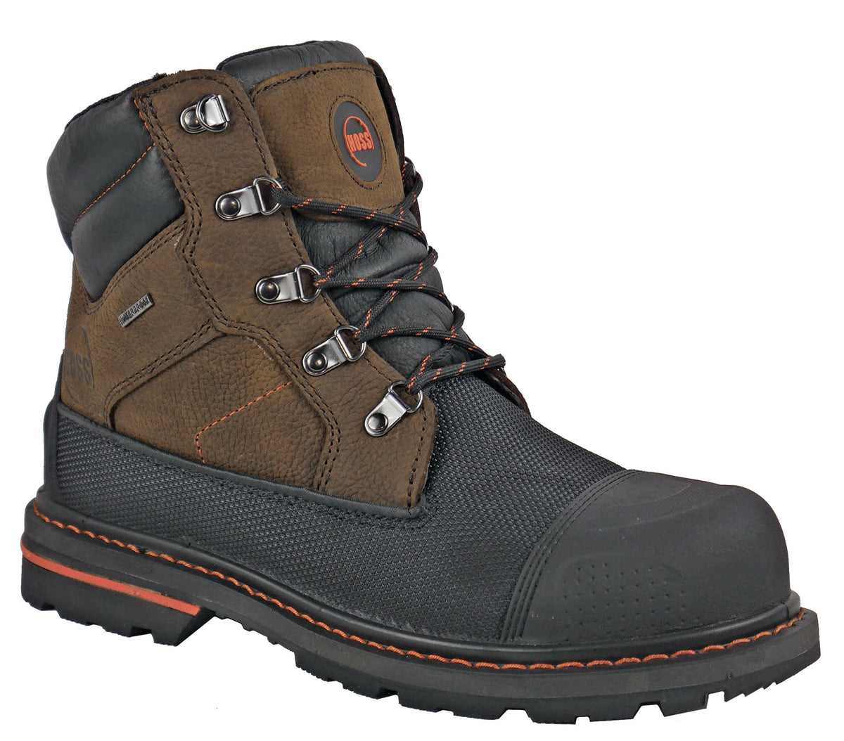 K-Tough 6" Brown/Black Composite Toe 62705