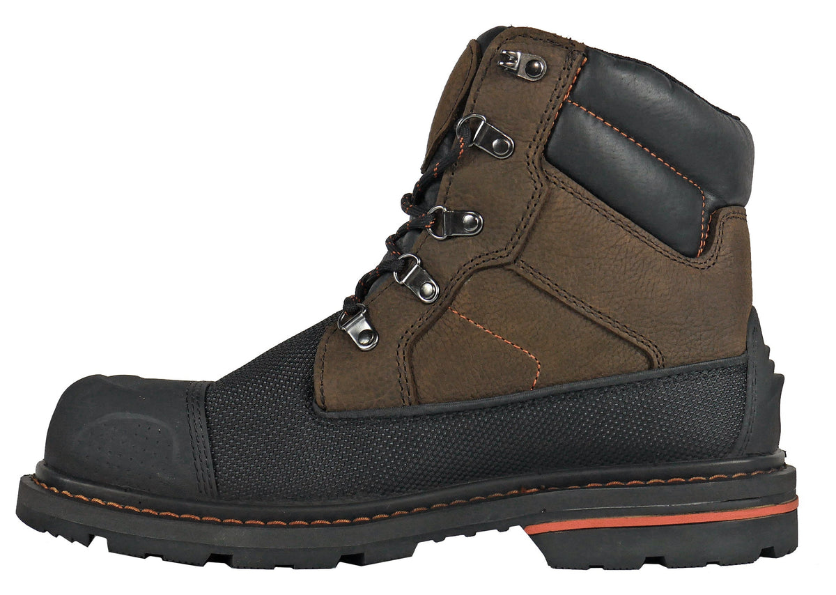 K-Tough 6" Brown/Black Composite Toe 62705
