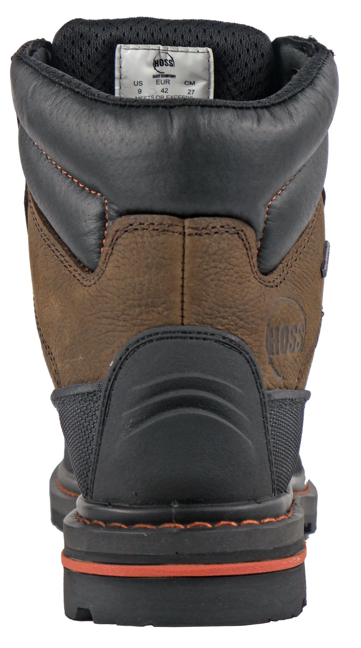K-Tough 6" Brown/Black Composite Toe 62705