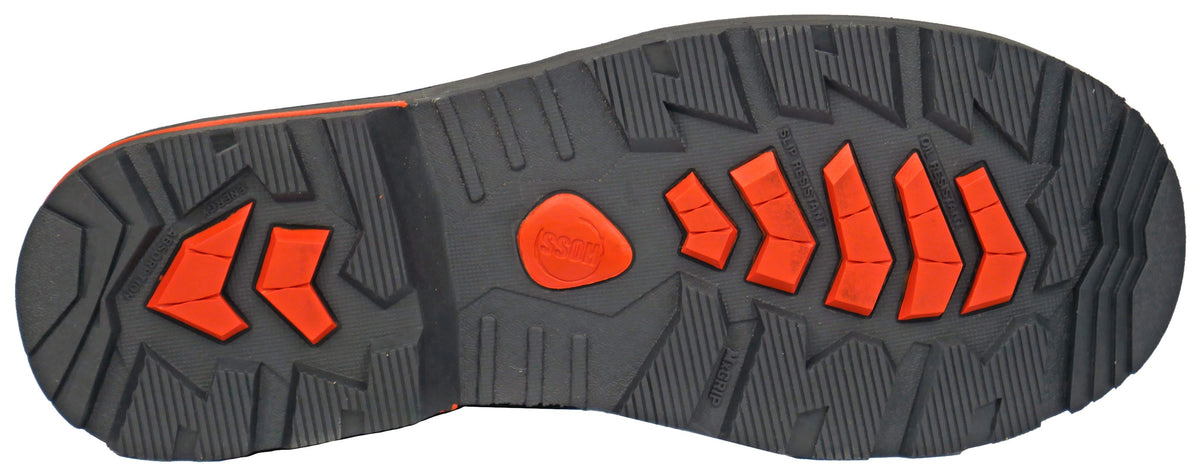 K-Tough 6" Brown/Black Composite Toe 62705