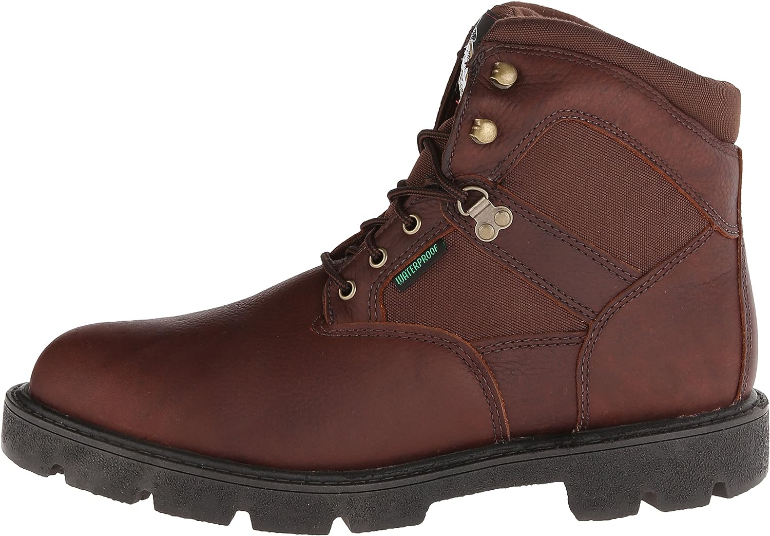 Men's Georgia Boot 6" Homeland Brown EH, WP, SR Steel Toe Boot