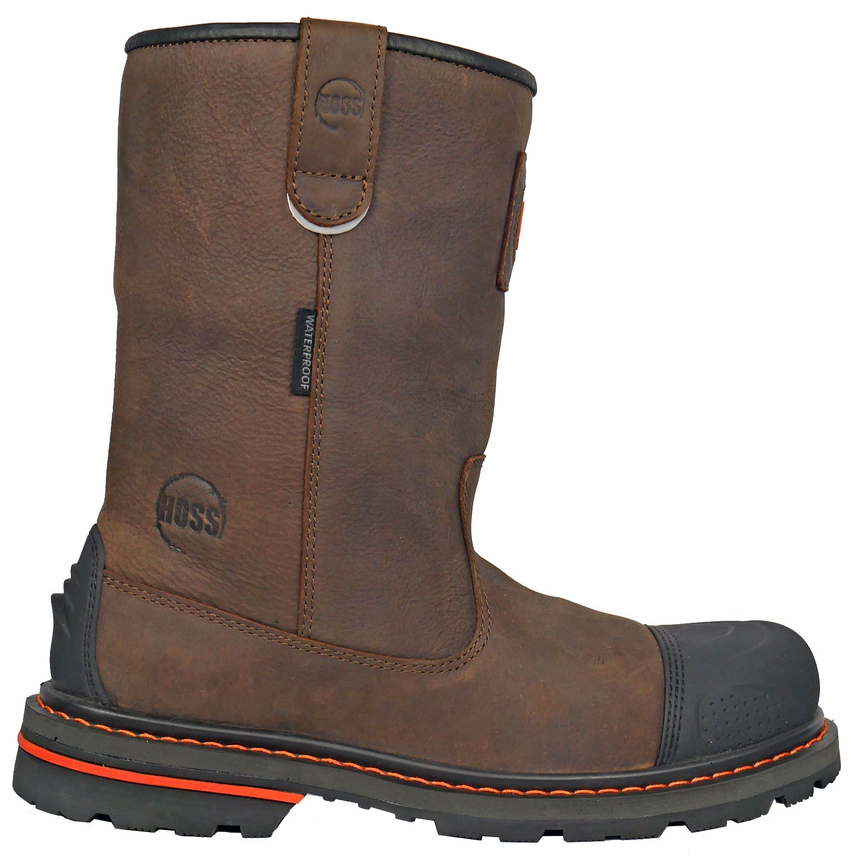 Cartwright II Brown Wellington Soft Toe 90216