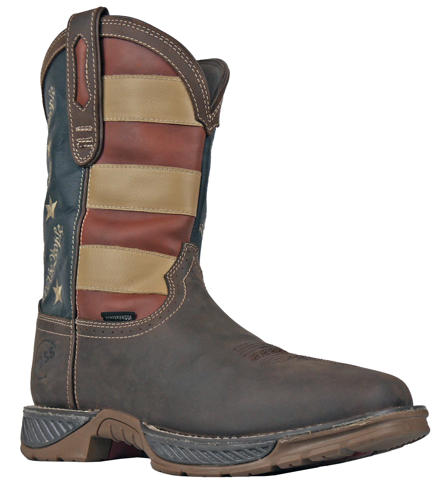 We The People Soft Toe Pull-On Western 94022