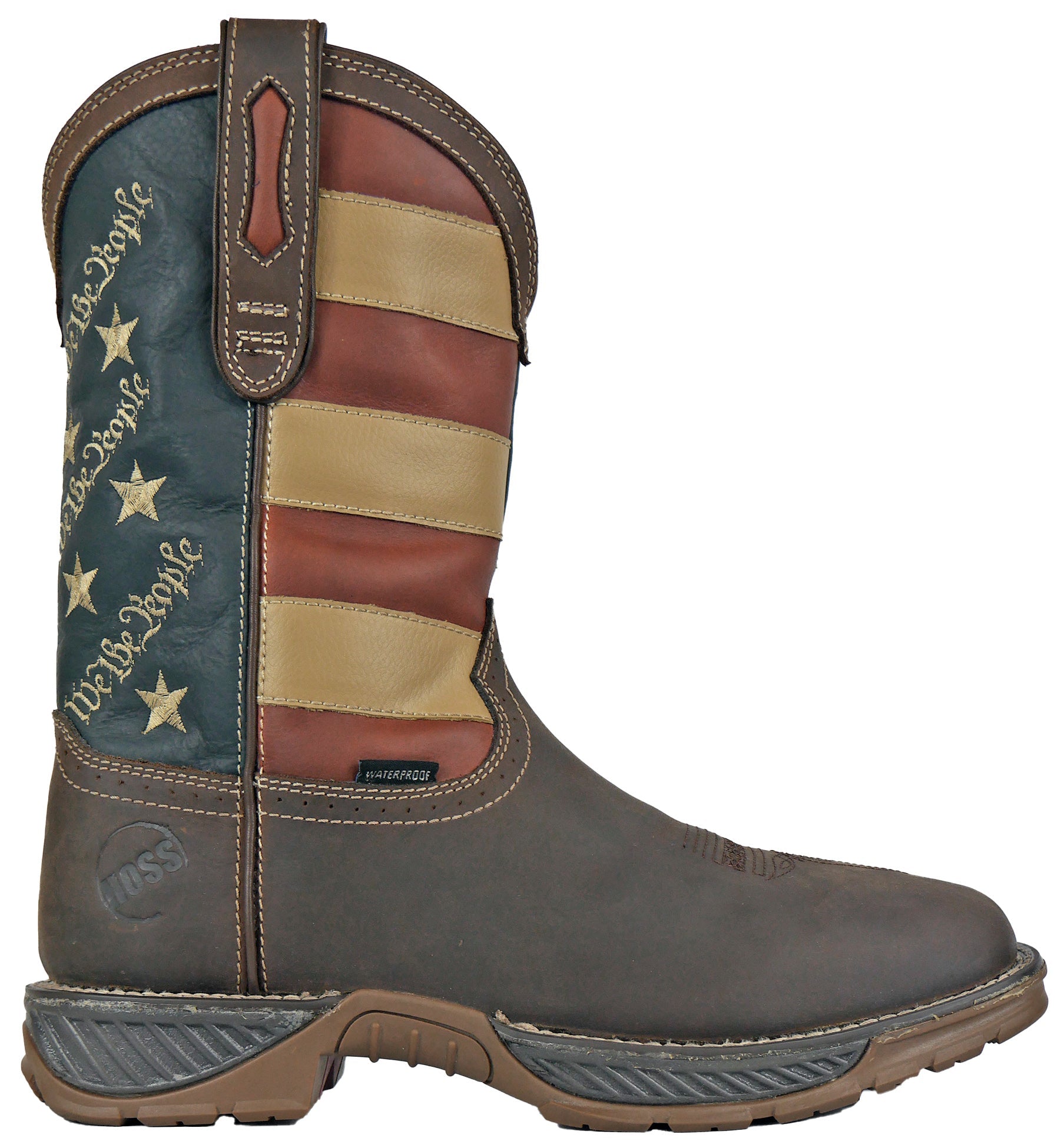 We The People Soft Toe Pull-On Western 94022