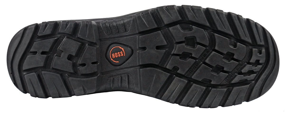 Carter 6" Black Steel Toe 60160