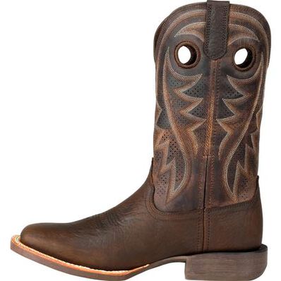 Men's Durango Rebel 12" Pro Bay Brown Ventilated Leather Square Soft Toe Boot