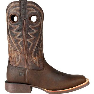 Men's Durango Rebel 12" Pro Bay Brown Ventilated Leather Square Soft Toe Boot