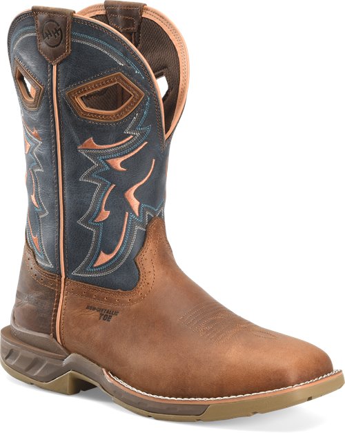 Men’s Double H Phantom Rider 11” Composite Toe Roper Work Boot