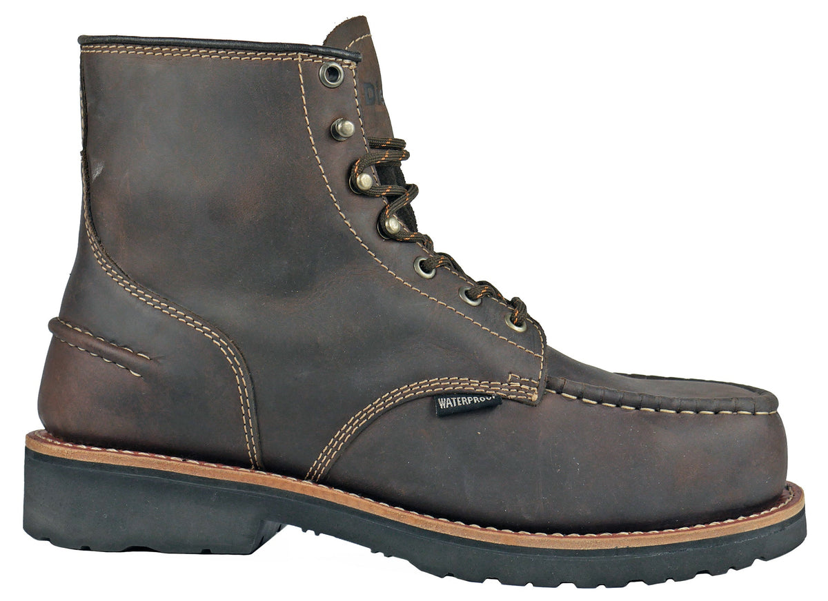 Monte 6" Dark Brown Composite Toe DH60460