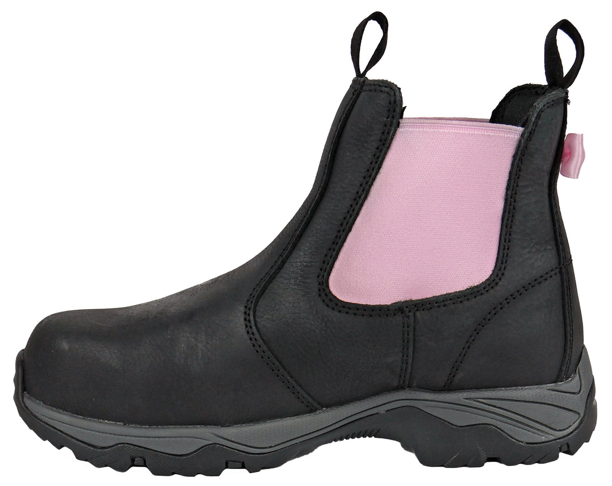 Angel Black Pull-On Composite Toe MT25010