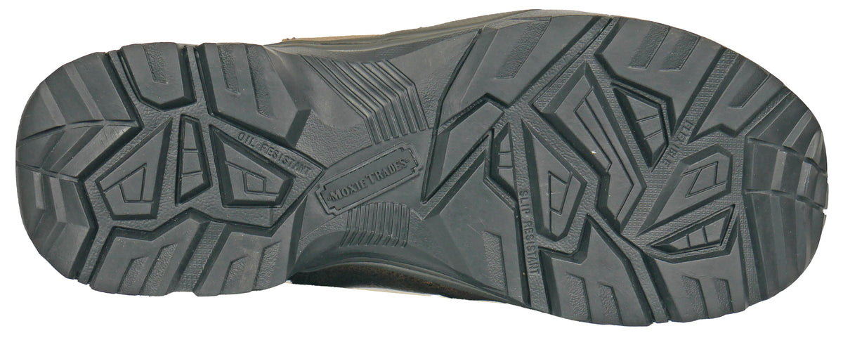 Angel Distressed Brown Pull-On Composite Toe MT25012
