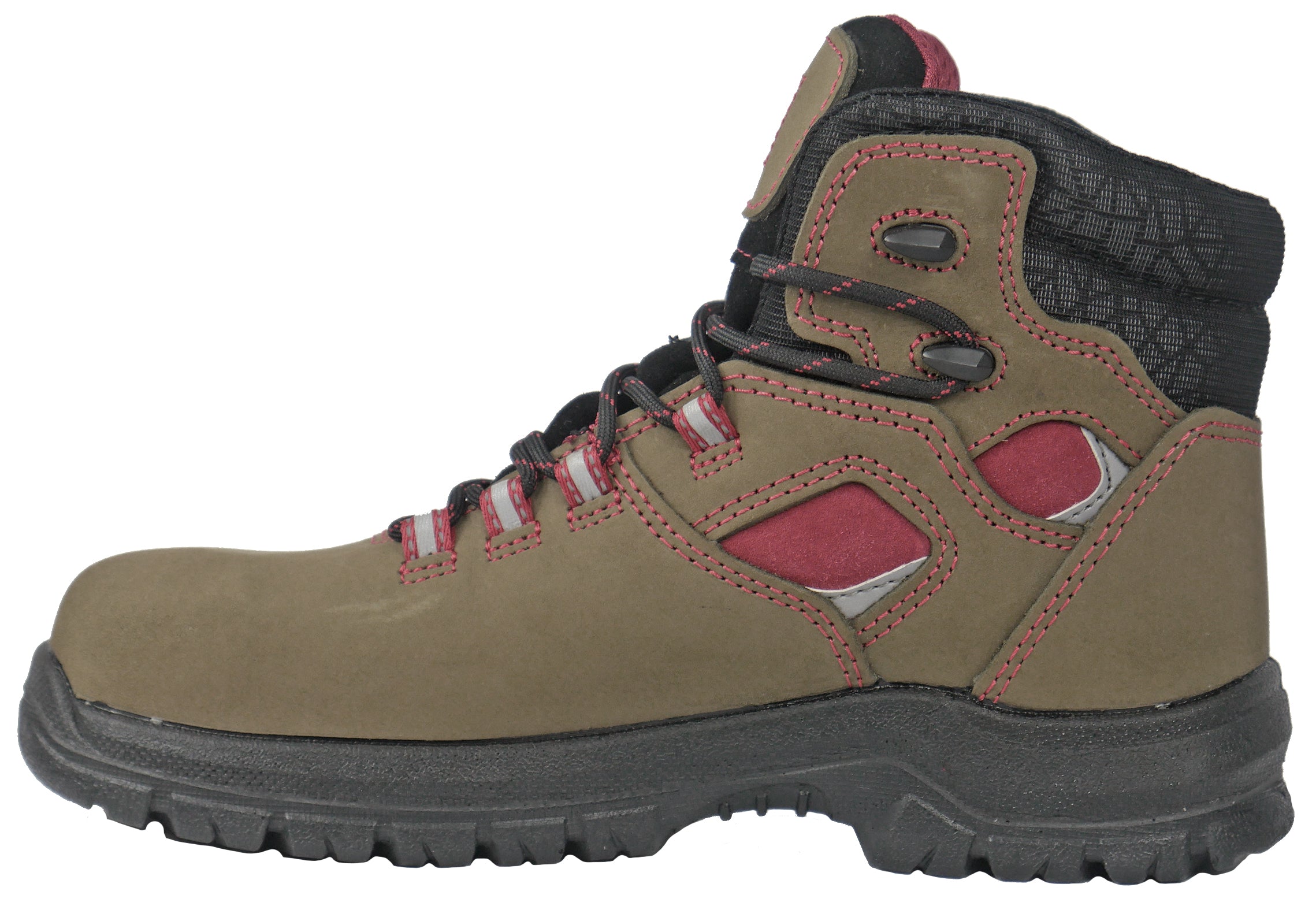 Women's Moxie Lacy Olive, EH, PR, WP Composite Toe Mid Hiker Boot