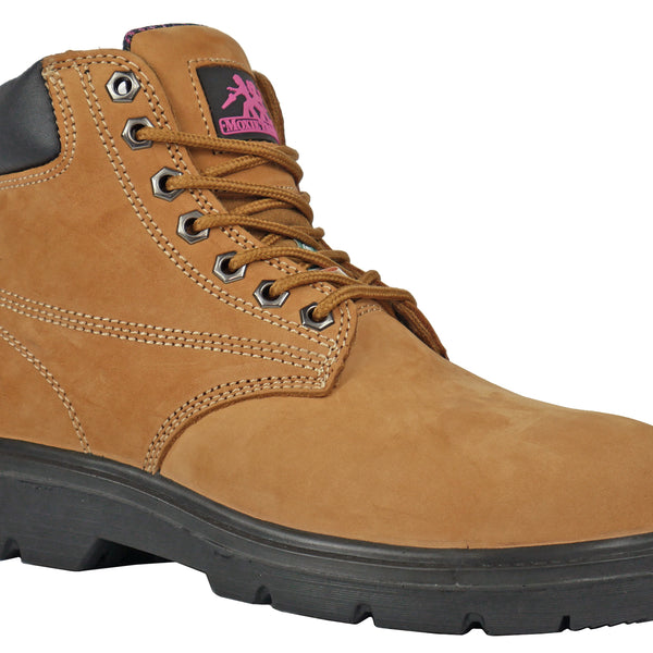 Moc Toe Walmart Work Boots Survivors Steel Toe Slip Resistant