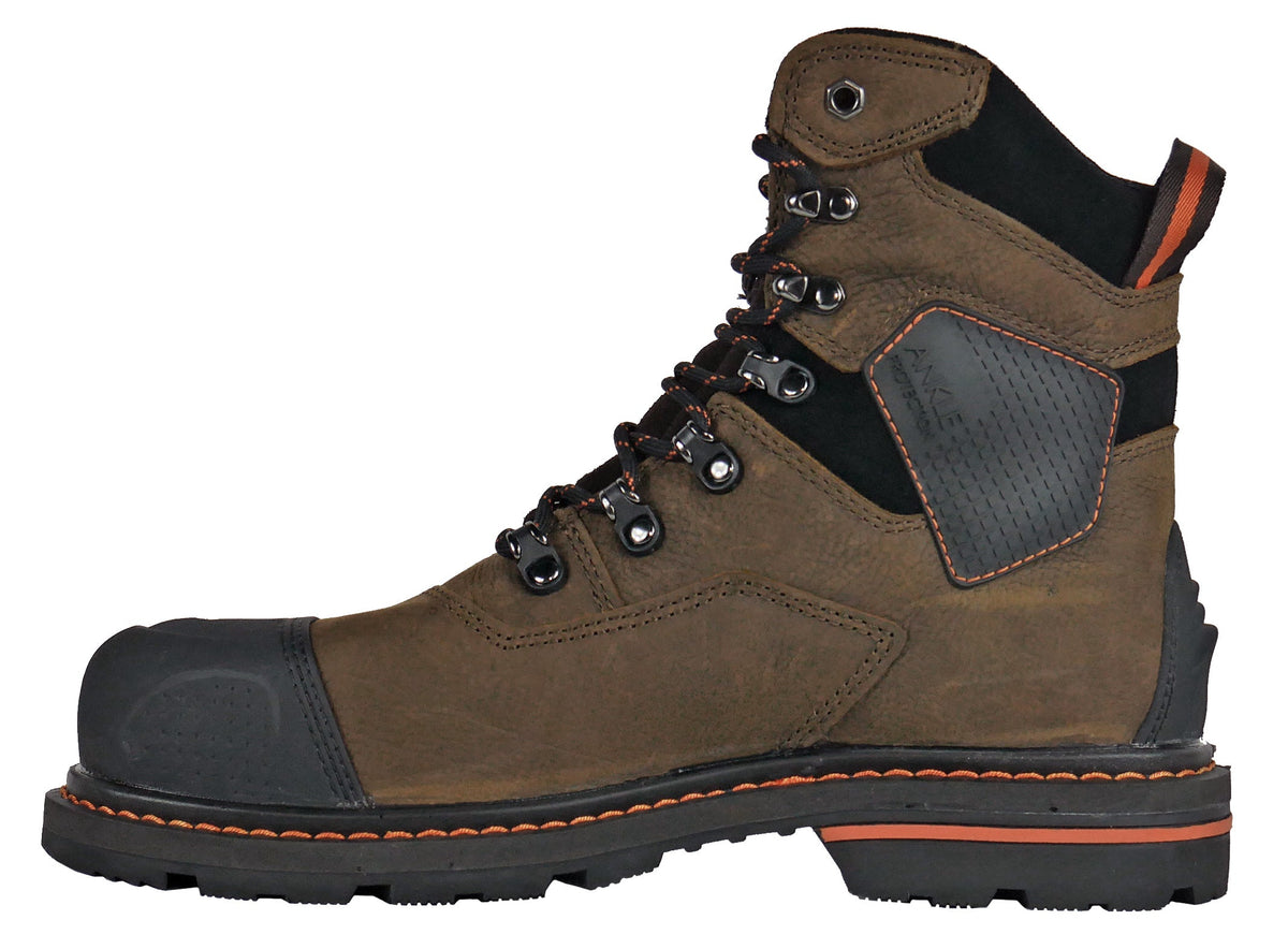 Range 6" Brown Composite Toe 61110