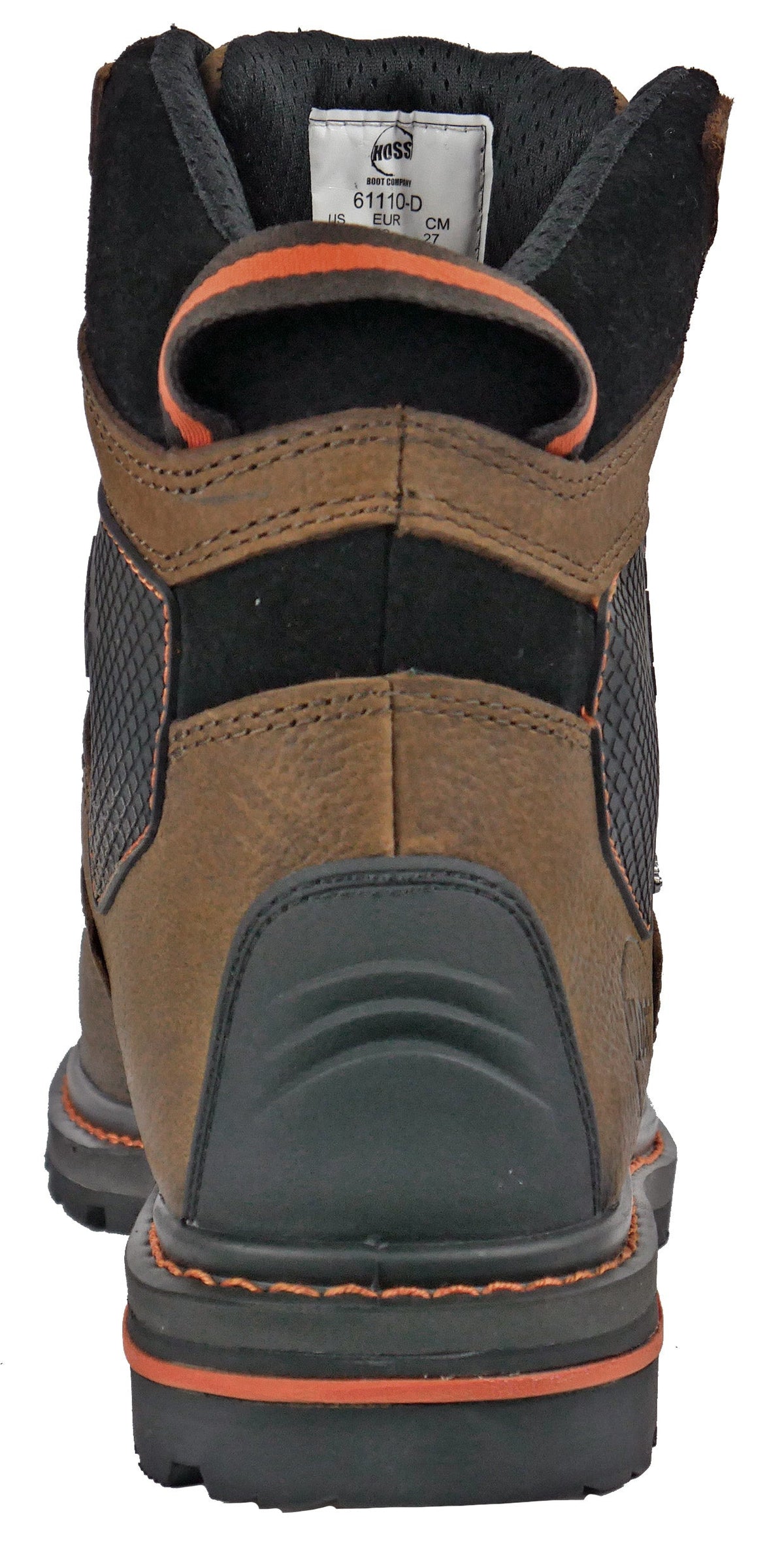 Range 6" Brown Composite Toe 61110