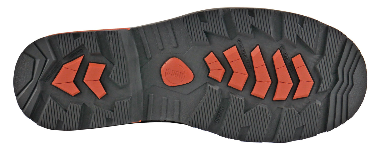 Range 6" Brown Composite Toe 61110