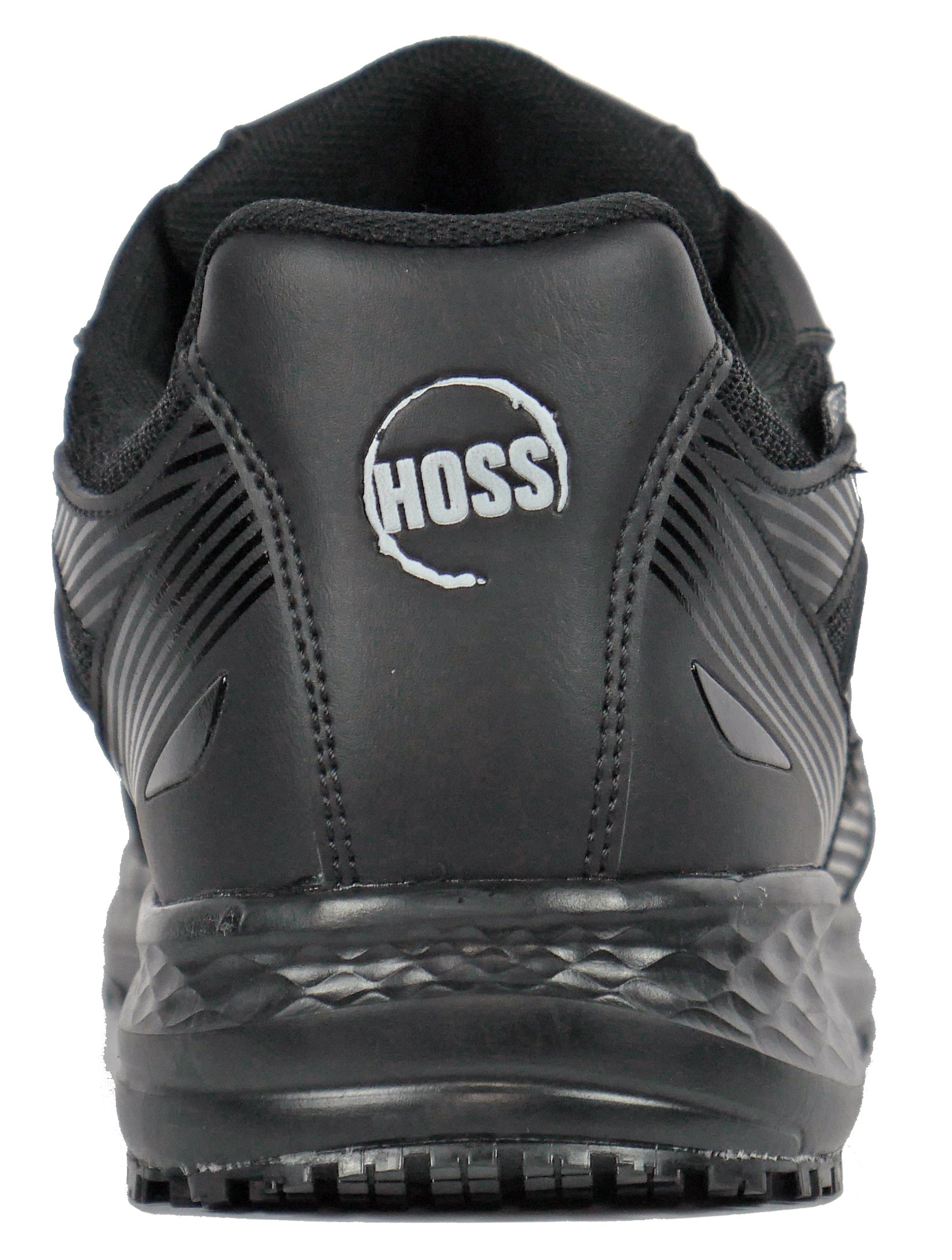 Men's Hoss Reno II Black, EH, SR, Athletic Composite Toe Shoe