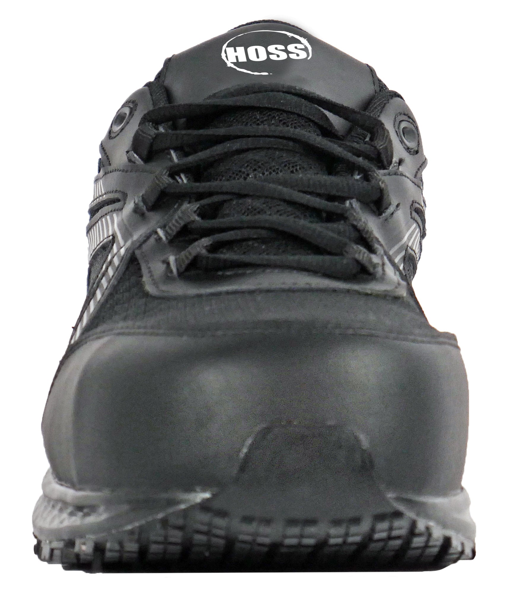 Men's Hoss Reno II Black, EH, SR, Athletic Composite Toe Shoe