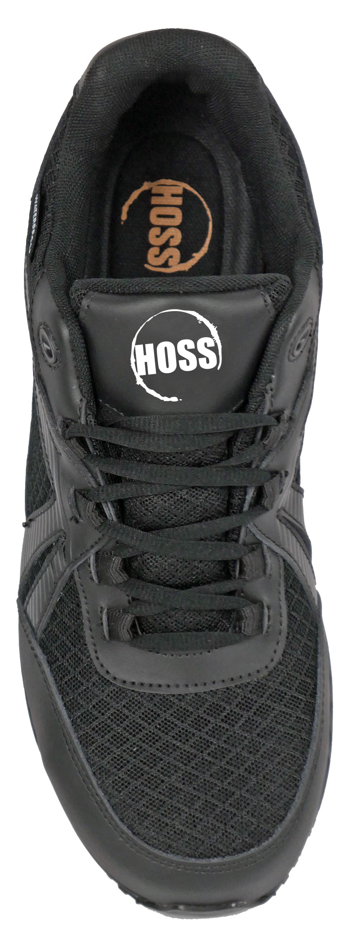 Men's Hoss Reno II Black, EH, SR, Athletic Composite Toe Shoe