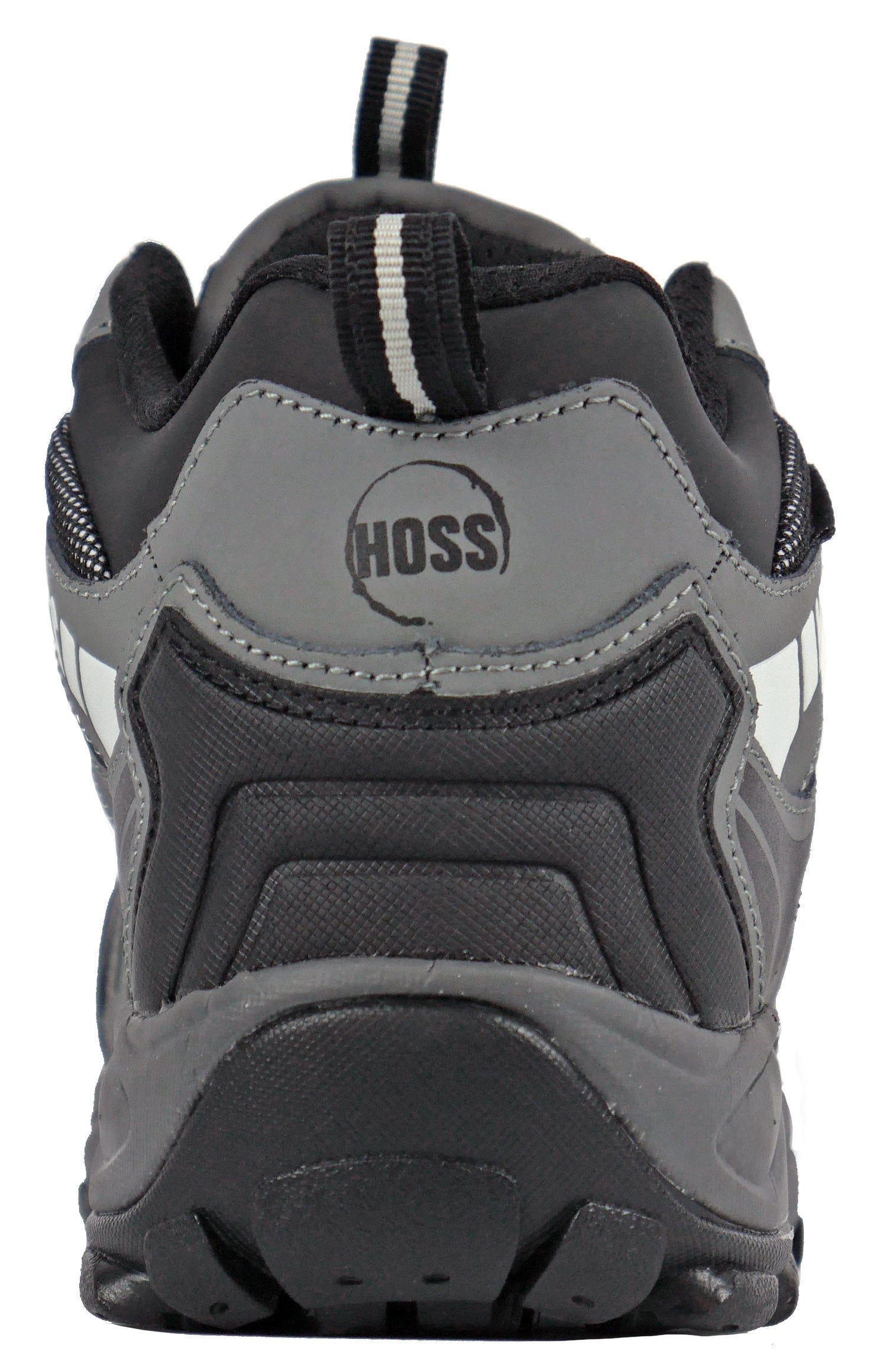 Men's Hoss Trail Grey, EH, WP, Hiker Composite Toe Shoe