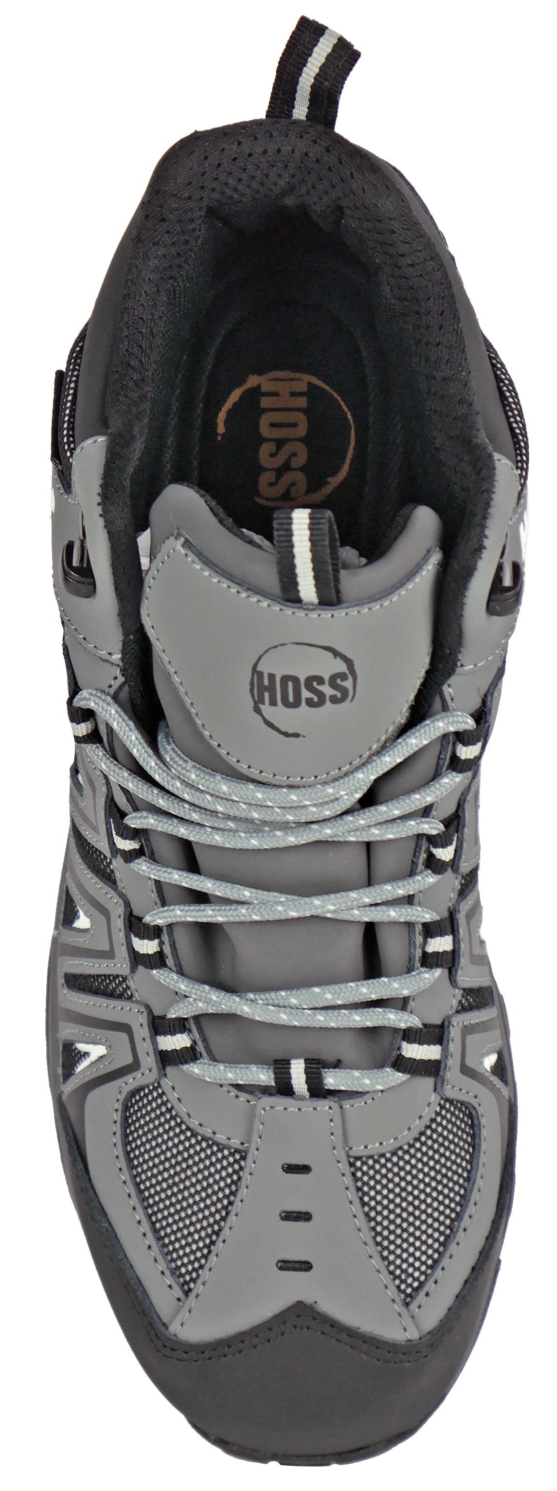 Men's Hoss Trail Grey, EH, WP, Hiker Composite Toe Shoe