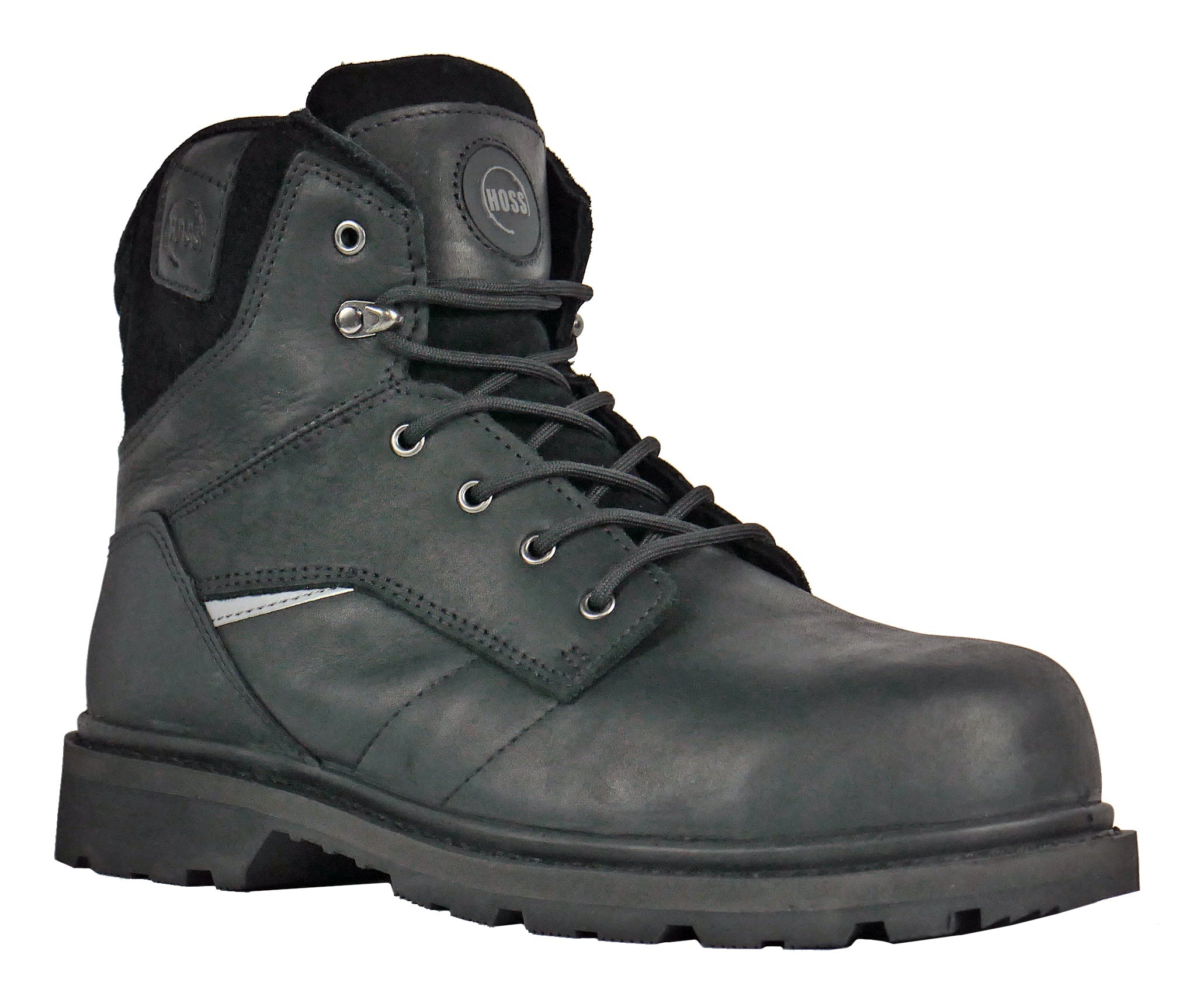 Men's Hoss 6" Carson Black, EH, SR, Composite Toe Boot